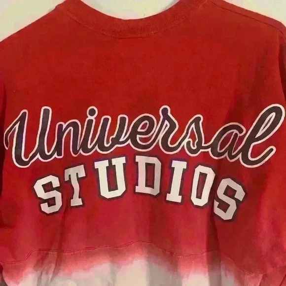Universal studios spirit jersey dip, dyed, long sleeve, size small - Picture 7 of 8